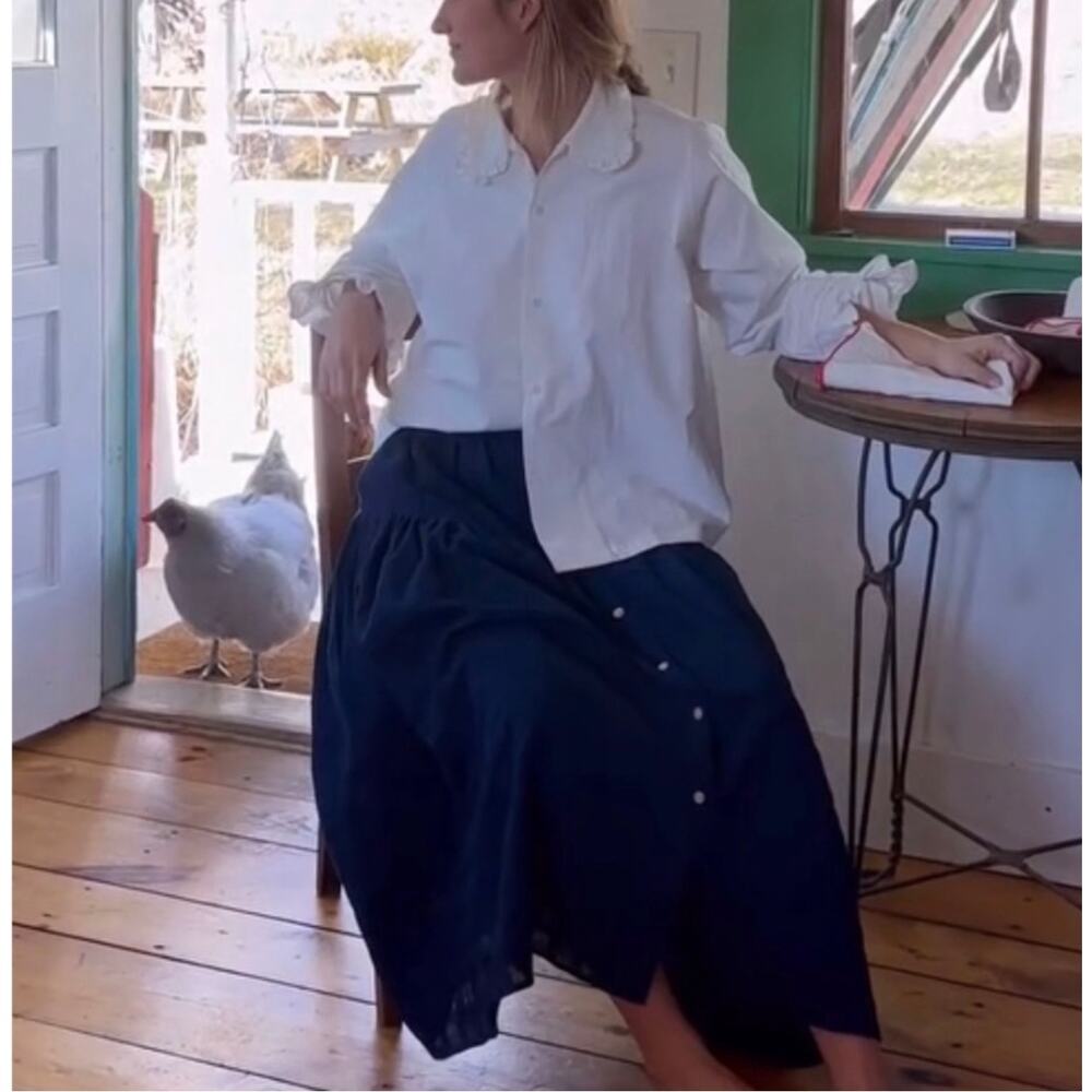 Rudy Jude wool Janey skirt L"